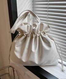 Mignonjour/巾着トートバッグ M2942