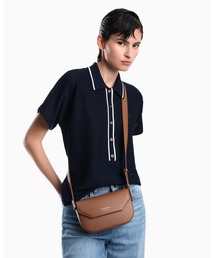 【エンポリオ アルマーニ】Emporio Armani 1981 レザーミニショルダーバッグ