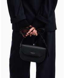 【エンポリオ アルマーニ】Emporio Armani 1981 レザーミニショルダーバッグ