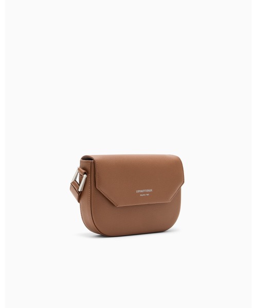 EMPORIO ARMANI(エンポリオアルマーニ)の「【エンポリオ アルマーニ】Emporio Armani 1981 レザーミニショルダーバッグ(ショルダーバッグ・レディース・ブラック/ブラウン/ダークウッド・FREE)」の11枚目の写真