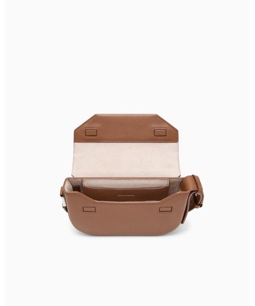 EMPORIO ARMANI(エンポリオアルマーニ)の「【エンポリオ アルマーニ】Emporio Armani 1981 レザーミニショルダーバッグ(ショルダーバッグ・レディース・ブラック/ブラウン/ダークウッド・FREE)」の13枚目の写真
