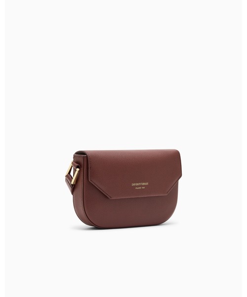 EMPORIO ARMANI(エンポリオアルマーニ)の「【エンポリオ アルマーニ】Emporio Armani 1981 レザーミニショルダーバッグ(ショルダーバッグ・レディース・ブラック/ブラウン/ダークウッド・FREE)」の18枚目の写真
