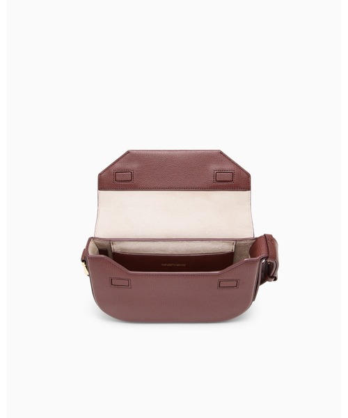 EMPORIO ARMANI(エンポリオアルマーニ)の「【エンポリオ アルマーニ】Emporio Armani 1981 レザーミニショルダーバッグ(ショルダーバッグ・レディース・ブラック/ブラウン/ダークウッド・FREE)」の20枚目の写真