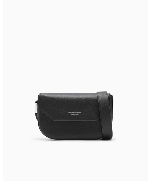 EMPORIO ARMANI(エンポリオアルマーニ)の「【エンポリオ アルマーニ】Emporio Armani 1981 レザーミニショルダーバッグ(ショルダーバッグ・レディース・ブラック/ブラウン/ダークウッド・FREE)」の22枚目の写真