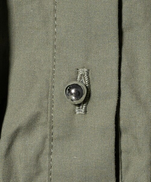 A DAY IN THE LIFE UNITED ARROWS(アデイインザライフユナイテッドアローズ)の「コットンギャザー スキッパー ノースリーブブラウス<A DAY IN THE LIFE>(シャツ/ブラウス・レディース・オフホワイト/オリーブ/ネイビー・FREE)」の12枚目の写真