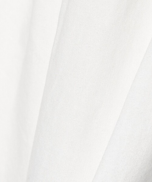 A DAY IN THE LIFE UNITED ARROWS(アデイインザライフユナイテッドアローズ)の「コットンギャザー スキッパー ノースリーブブラウス<A DAY IN THE LIFE>(シャツ/ブラウス・レディース・オフホワイト/オリーブ/ネイビー・FREE)」の15枚目の写真