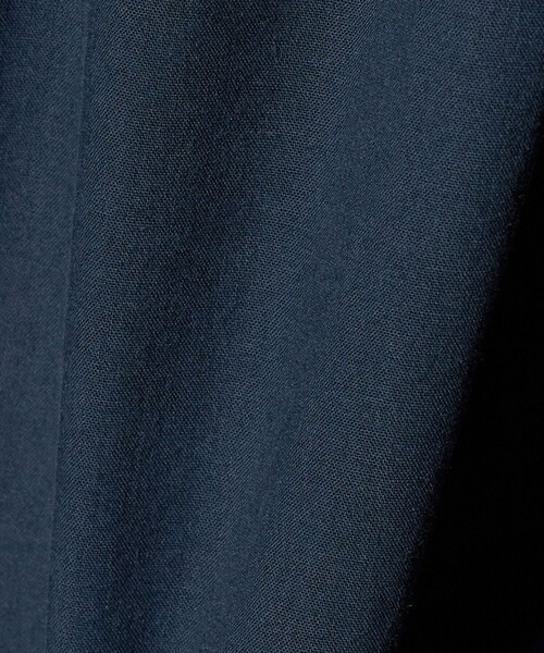 A DAY IN THE LIFE UNITED ARROWS(アデイインザライフユナイテッドアローズ)の「コットンギャザー スキッパー ノースリーブブラウス<A DAY IN THE LIFE>(シャツ/ブラウス・レディース・オフホワイト/オリーブ/ネイビー・FREE)」の18枚目の写真
