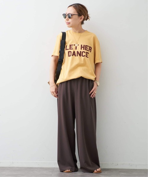 Deuxieme Classe(ドゥーズィエムクラス)の「*Effortless パンツ(その他パンツ・レディース・ブラウン/ブラック/ネイビー/ベージュ系その他/カーキ・34/38/36)」の6枚目の写真