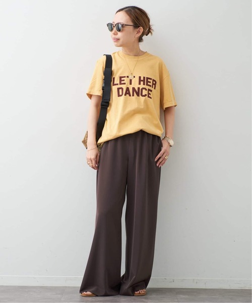 Deuxieme Classe(ドゥーズィエムクラス)の「*Effortless パンツ(その他パンツ・レディース・ブラウン/ブラック/ネイビー/ベージュ系その他/カーキ・34/38/36)」の7枚目の写真