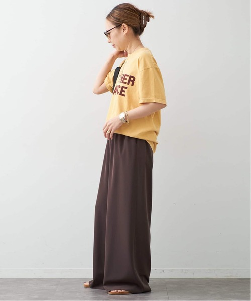 Deuxieme Classe(ドゥーズィエムクラス)の「*Effortless パンツ(その他パンツ・レディース・ブラウン/ブラック/ネイビー/ベージュ系その他/カーキ・34/38/36)」の8枚目の写真