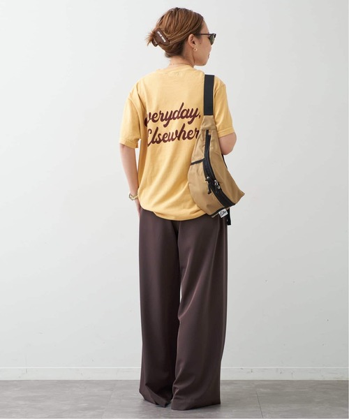 Deuxieme Classe(ドゥーズィエムクラス)の「*Effortless パンツ(その他パンツ・レディース・ブラウン/ブラック/ネイビー/ベージュ系その他/カーキ・34/38/36)」の9枚目の写真