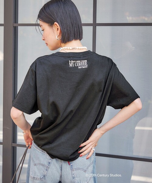 SHIPS(シップス)の「【SHIPS別注】GOOD ROCK SPEED: The devil wears PRADA(Tシャツ/カットソー・レディース・ホワイト/ホワイト系その他/ダークグレー/ブラック・ONE SIZE)」の19枚目の写真
