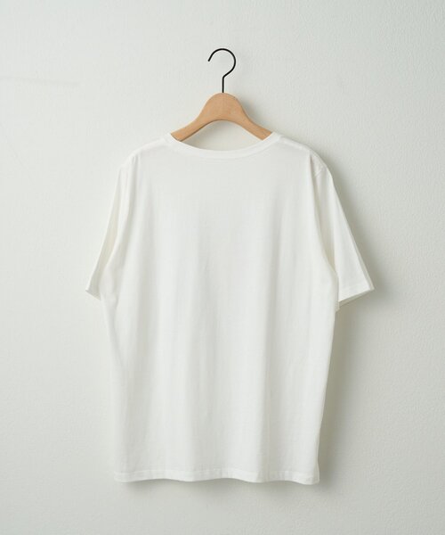 DISCOAT（ディスコート）の「【Noka】アートTシャツ（Tシャツ/カットソー・レディース・チャコールグレー/オフホワイト・FREE）」の21枚目の写真