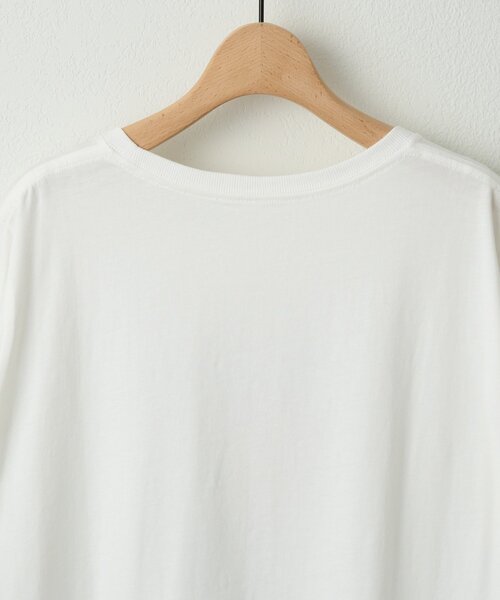 DISCOAT（ディスコート）の「【Noka】アートTシャツ（Tシャツ/カットソー・レディース・チャコールグレー/オフホワイト・FREE）」の22枚目の写真