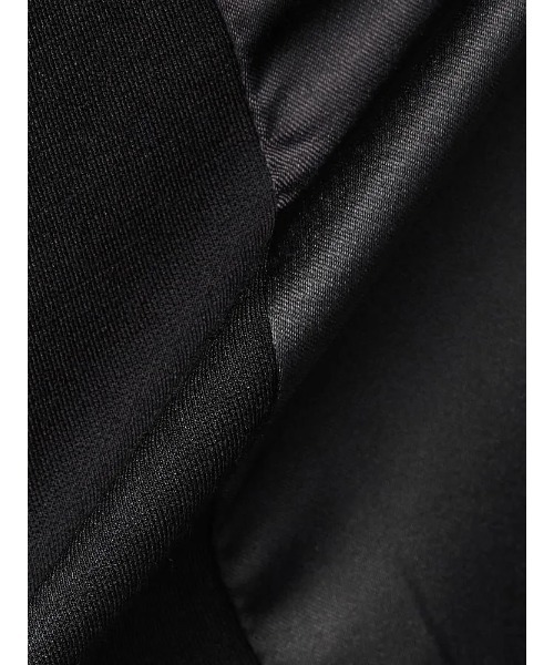Perfect Suit FActory（パーフェクトスーツファクトリー）の「サテンドッキングトップス（Tシャツ/カットソー・レディース・オフホワイト/サーモンピンク/ブラック・L/M）」の16枚目の写真