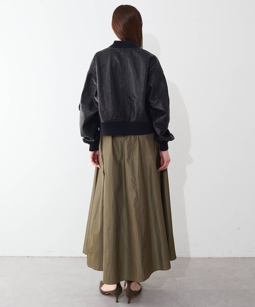 Drawing Numbers(ドローイング ナンバーズ)の「【Drawing Numbers】別注SISII/L-2B(その他アウター・レディース・ブラック・X-SMALL/XX-SMALL)」の6枚目の写真