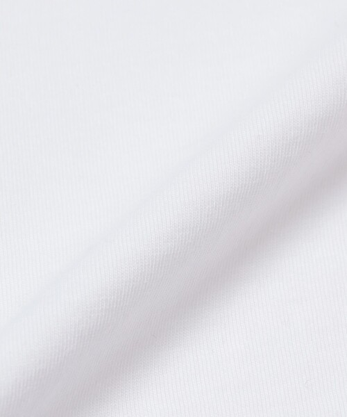 ECOALF(エコアルフ)の「NAMUR BECAUSE Tシャツ / NAMUR T-SHIRT WOMAN(Tシャツ/カットソー・レディース・ホワイト/ネイビー・FREE)」の10枚目の写真