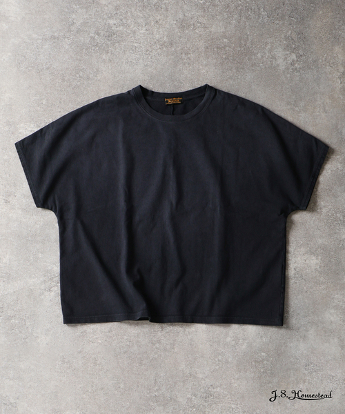 JOURNAL STANDARD J.S HOMESTEAD(ジャーナルスタンダードホームステッド)の「J.S.Homestead / 14BD リランド Tシャツ(Tシャツ/カットソー・メンズ・ホワイト/ブラック・LARGE/MEDIUM)」の1枚目の写真