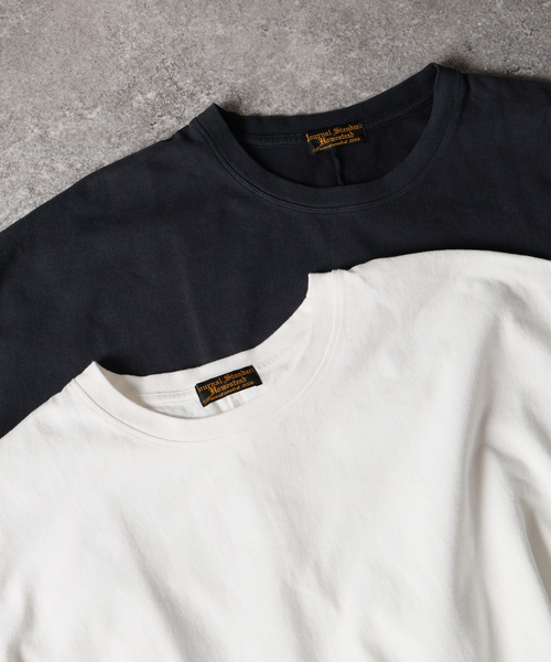 JOURNAL STANDARD J.S HOMESTEAD(ジャーナルスタンダードホームステッド)の「J.S.Homestead / 14BD リランド Tシャツ(Tシャツ/カットソー・メンズ・ホワイト/ブラック・LARGE/MEDIUM)」の3枚目の写真
