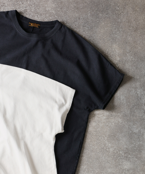 JOURNAL STANDARD J.S HOMESTEAD(ジャーナルスタンダードホームステッド)の「J.S.Homestead / 14BD リランド Tシャツ(Tシャツ/カットソー・メンズ・ホワイト/ブラック・LARGE/MEDIUM)」の4枚目の写真