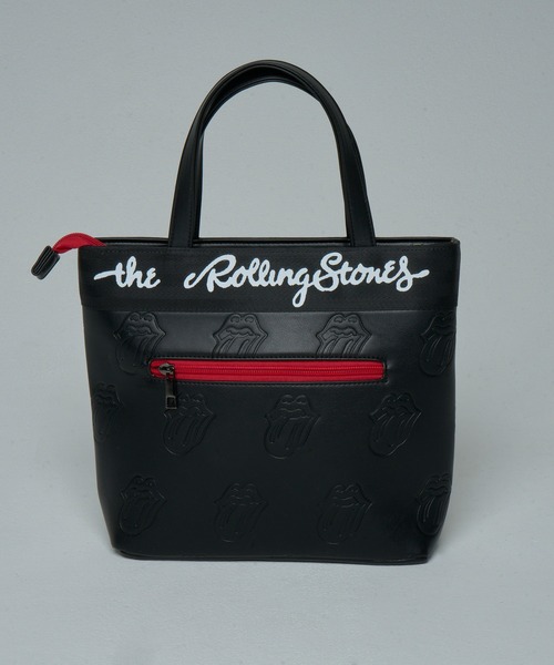 LuVLEE(ラヴリー)の「THE ROLLING STONES MINI TOTO BAG(トートバッグ・メンズ・ホワイト/ブラック・ONE SIZE)」の5枚目の写真