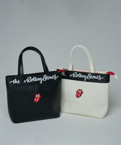 LuVLEE(ラヴリー)の「THE ROLLING STONES MINI TOTO BAG(トートバッグ・メンズ・ホワイト/ブラック・ONE SIZE)」の6枚目の写真