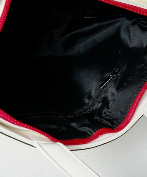 LuVLEE(ラヴリー)の「THE ROLLING STONES MINI TOTO BAG(トートバッグ・メンズ・ホワイト/ブラック・ONE SIZE)」の7枚目の写真