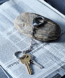 MAISON CLUB(���]���N���u)�́yMAISON CLUB�zAnchor Chain Key Chain Silver925 KUN(�L�[�z���_�[)