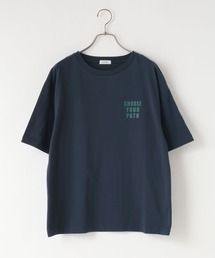LOWRYS FARM | ユルフォトＴ  1042898(Tシャツ/カットソー)