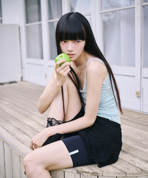 DOUBLE STRIPE CAMI MINT