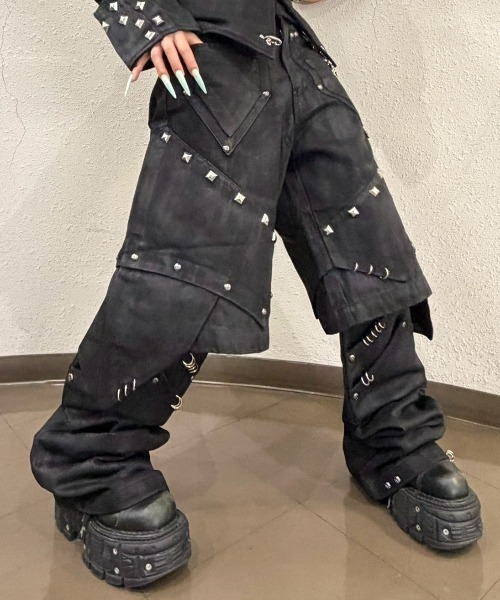 UNIZ】Black Dragon Short Pants + Socks / 【ユニズ】レッグ 