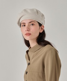 arth | arth Washable Wo Knit Beret / アース(ハンチング/ベレー帽)