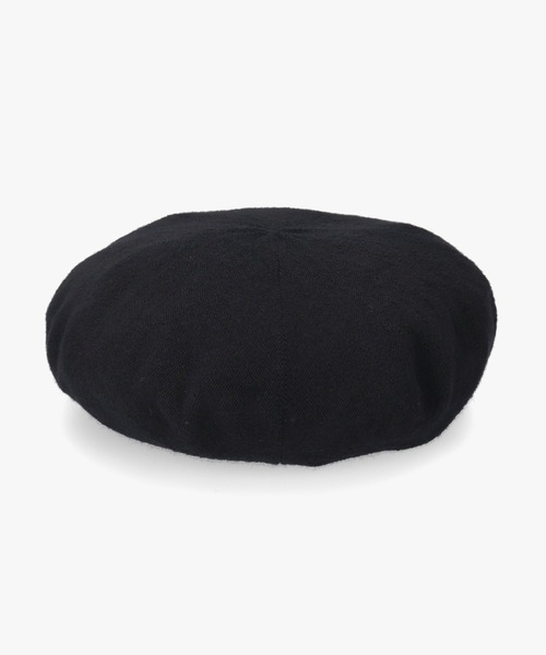 arth(アース)の「arth Washable Wo Knit Beret / アース(ハンチング/ベレー帽・レディース・ブラック/ライトベージュ/ワイン・FREE)」の5枚目の写真