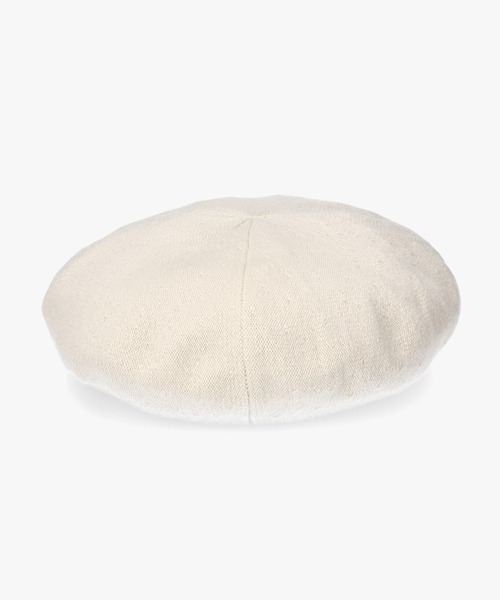 arth(アース)の「arth Washable Wo Knit Beret / アース(ハンチング/ベレー帽・レディース・ブラック/ライトベージュ/ワイン・FREE)」の13枚目の写真