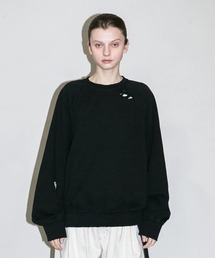 my beautiful landlet | 【my beautiful landlet】 DAMAGE SWEATSHIRT(スウェット)