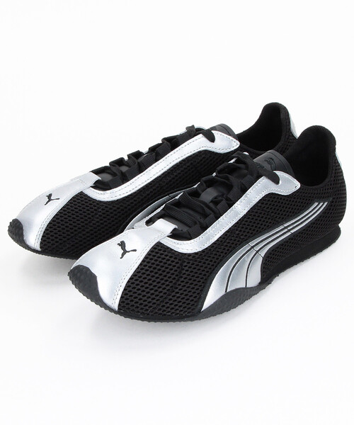 PUMA(プーマ)の「PUMA/プーマ ユニセックス Hストリート OG スニーカー(スニーカー・メンズ・ブラック/レッド・10/8/9/7)」の1枚目の写真