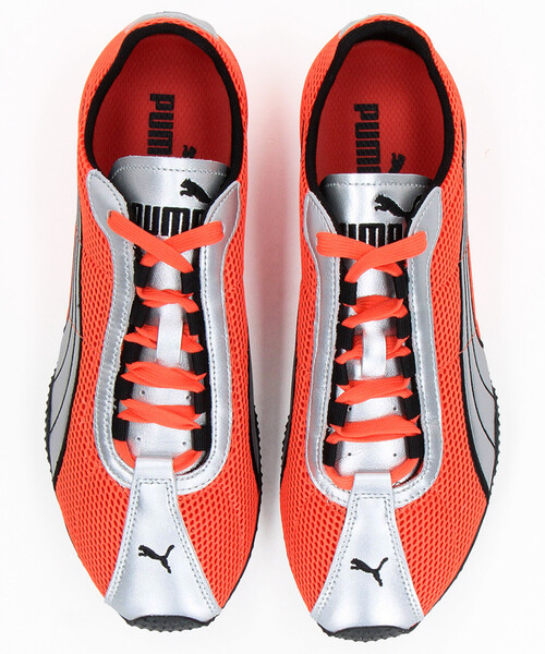 PUMA(プーマ)の「PUMA/プーマ ユニセックス Hストリート OG スニーカー(スニーカー・メンズ・ブラック/レッド・10/8/9/7)」の3枚目の写真