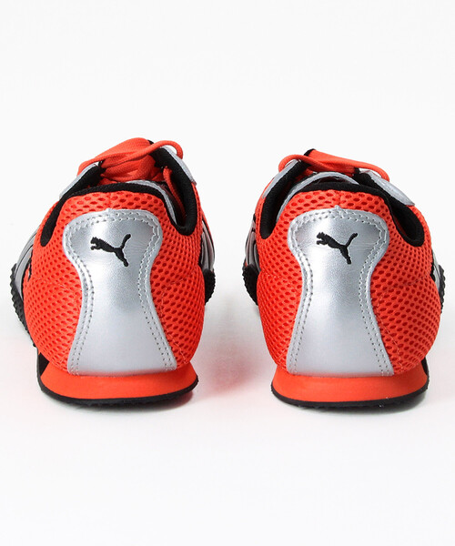 PUMA(プーマ)の「PUMA/プーマ ユニセックス Hストリート OG スニーカー(スニーカー・メンズ・ブラック/レッド・10/8/9/7)」の5枚目の写真