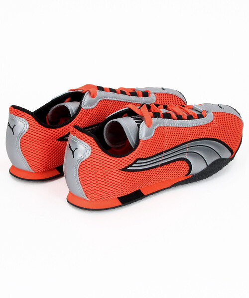 PUMA(プーマ)の「PUMA/プーマ ユニセックス Hストリート OG スニーカー(スニーカー・メンズ・ブラック/レッド・10/8/9/7)」の6枚目の写真