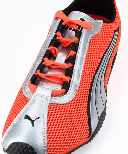 PUMA(プーマ)の「PUMA/プーマ ユニセックス Hストリート OG スニーカー(スニーカー・メンズ・ブラック/レッド・10/8/9/7)」の8枚目の写真