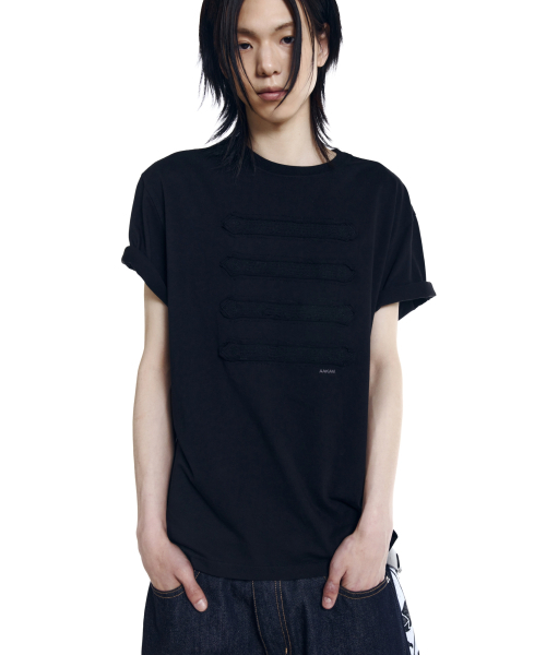 AAKAM(アーカム)の「Napoleon Corded Half Top (Black)(Tシャツ/カットソー・レディース・その他・1/2/3)」の6枚目の写真