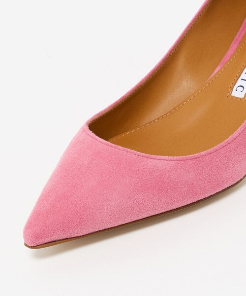 Pippichic(ピッピシック)の「【別注】<PIPPICHIC>CHRISTEL パンプス(パンプス・レディース・ダークブラウン/ピンク・36/36h/38/35h/37h/37)」の9枚目の写真
