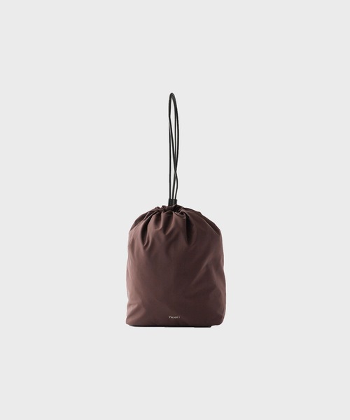 YAHKI(ヤーキ)の「YAHKI/ SHOULDER BAG /YH-816 秋服 冬服(ショルダーバッグ・レディース・ボルドー/チャコール/キナリ・FREE)」の3枚目の写真