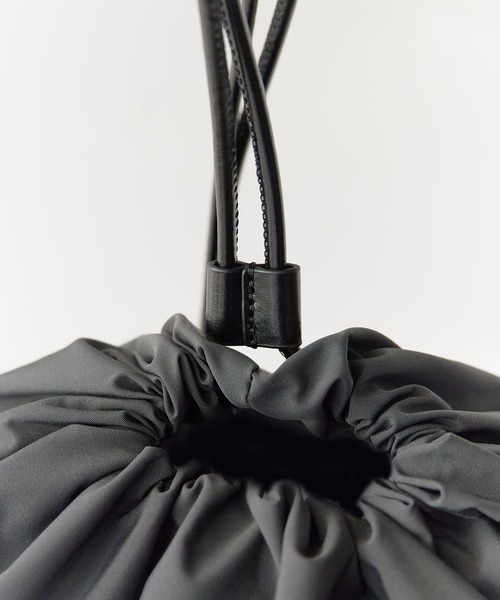 YAHKI(ヤーキ)の「YAHKI/ SHOULDER BAG /YH-816 秋服 冬服(ショルダーバッグ・レディース・ボルドー/チャコール/キナリ・FREE)」の12枚目の写真