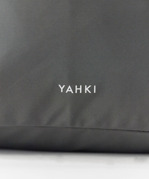 YAHKI(ヤーキ)の「YAHKI/ SHOULDER BAG /YH-816 秋服 冬服(ショルダーバッグ・レディース・ボルドー/チャコール/キナリ・FREE)」の11枚目の写真