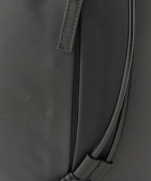 YAHKI(ヤーキ)の「YAHKI/ SHOULDER BAG /YH-816 秋服 冬服(ショルダーバッグ・レディース・ボルドー/チャコール/キナリ・FREE)」の10枚目の写真