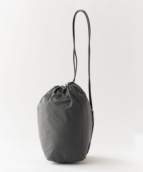 YAHKI(ヤーキ)の「YAHKI/ SHOULDER BAG /YH-816 秋服 冬服(ショルダーバッグ・レディース・ボルドー/チャコール/キナリ・FREE)」の6枚目の写真