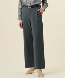 【定番人気・セットアップ対応】T/R アルガンシルク フルレングス パンツ