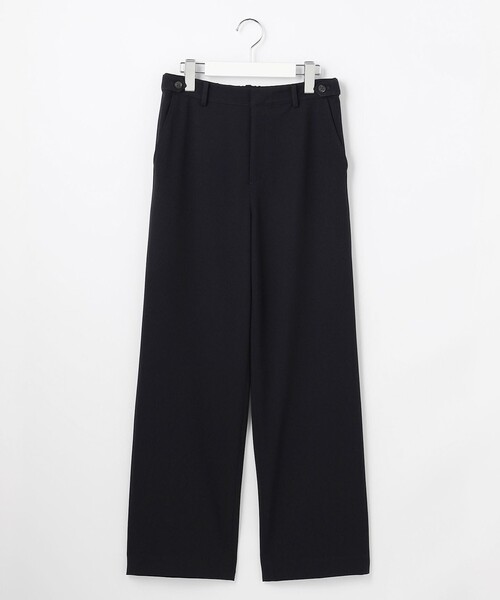 J.PRESS(ジェイプレス)の「【定番人気・セットアップ対応】T/R アルガンシルク フルレングス パンツ(その他パンツ・レディース・ダークブラウン系/ネイビー系1/ライトグレー系・9/11/13/7)」の14枚目の写真