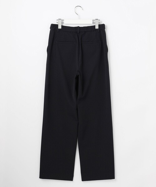 J.PRESS(ジェイプレス)の「【定番人気・セットアップ対応】T/R アルガンシルク フルレングス パンツ(その他パンツ・レディース・ダークブラウン系/ネイビー系1/ライトグレー系・9/11/13/7)」の15枚目の写真
